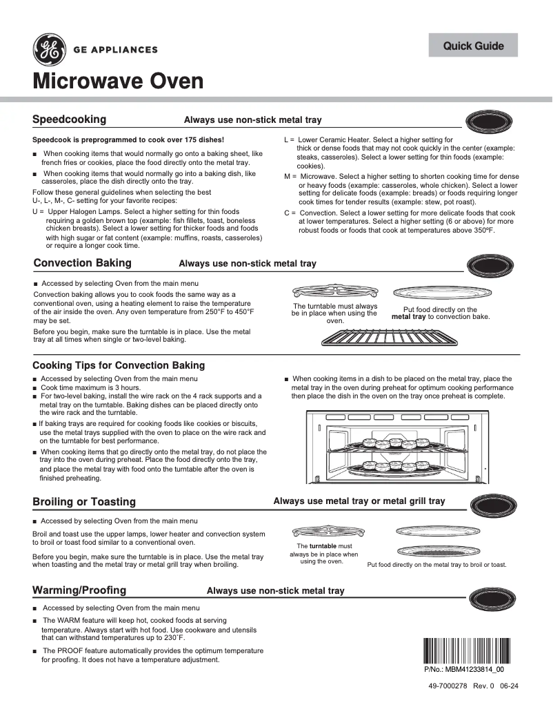 Imagen de la primera página del manual del dispositivo Profile PSB9240SVSS