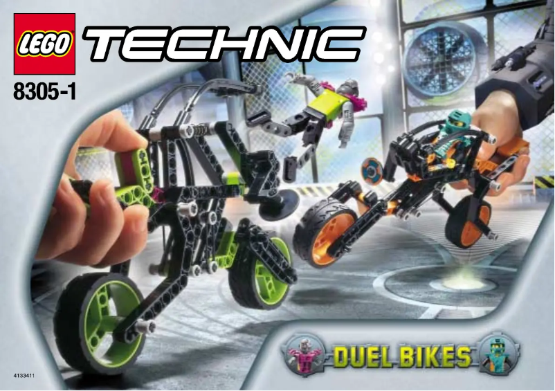 Imagen de la primera página del manual del dispositivo Duel Bikes