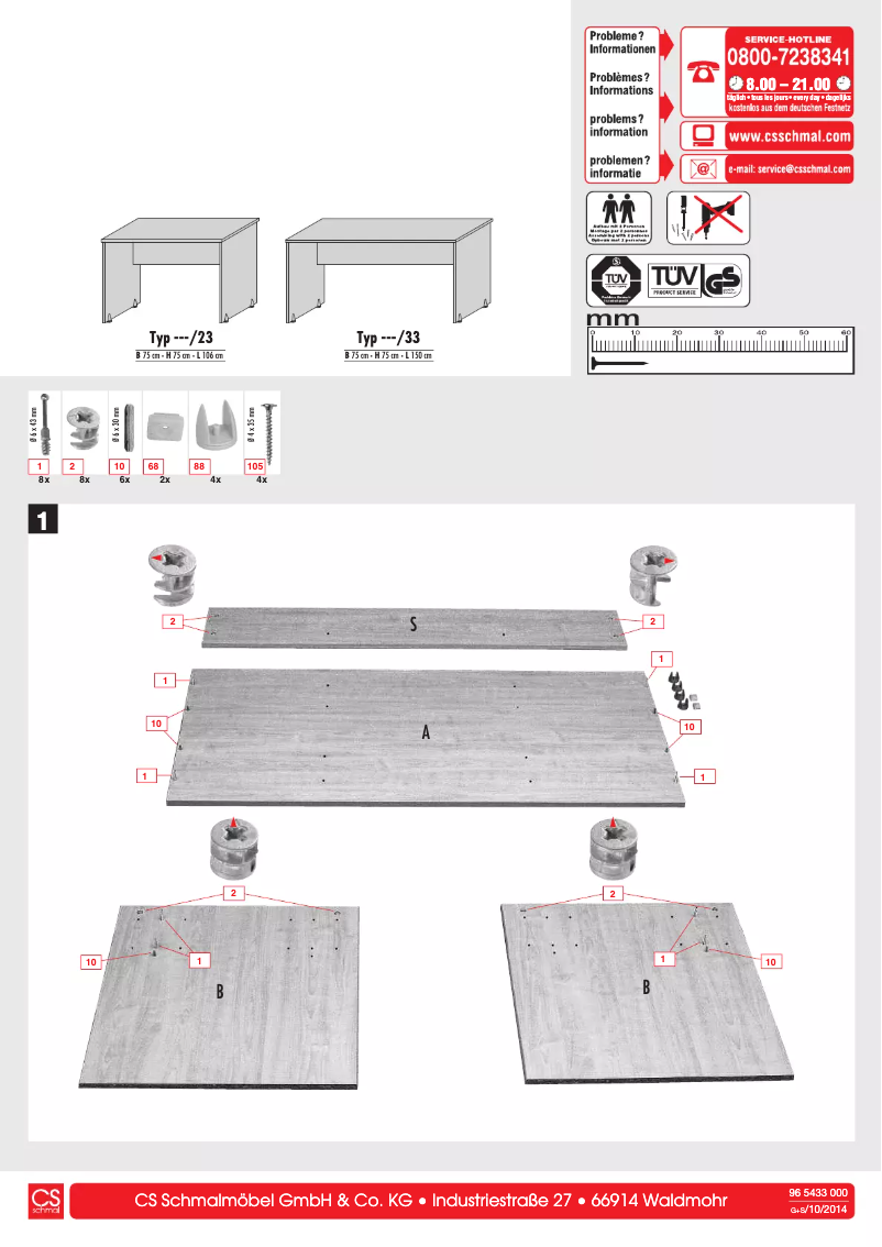 Página 1 del manual Manual de usuario Wehkamp Mika
