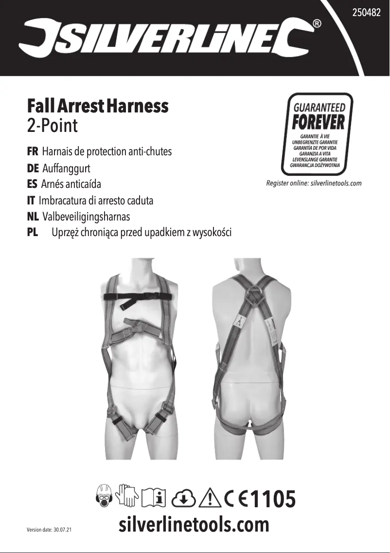 Imagen de la primera página del manual del dispositivo 250482