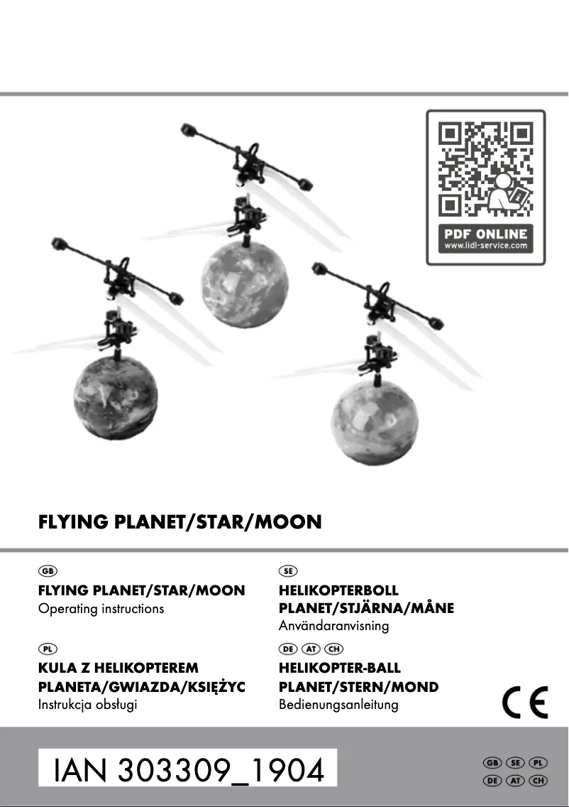 Imagen de la primera página del manual del dispositivo 10464