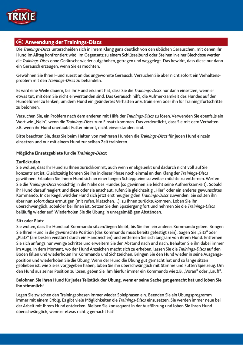 Imagen de la primera página del manual del dispositivo 2288