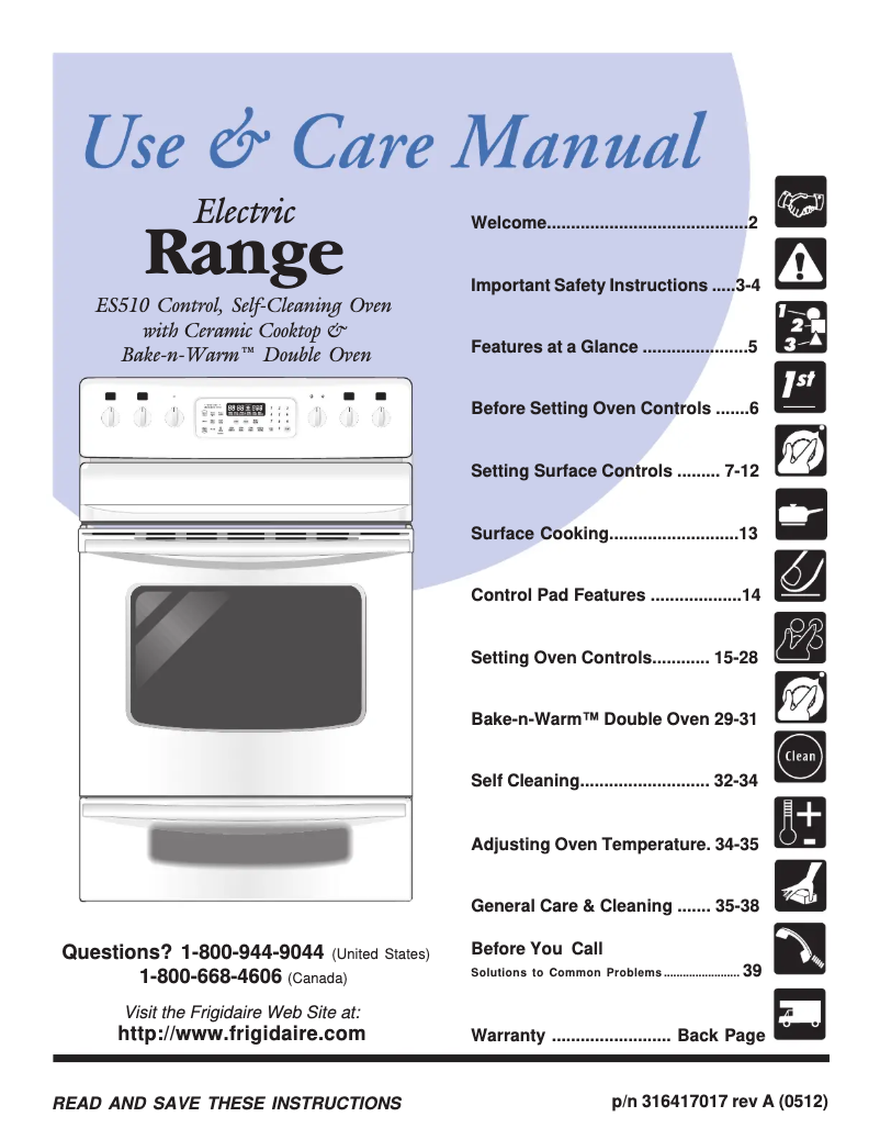 Imagen de la primera página del manual del dispositivo PLEFMZ99EC