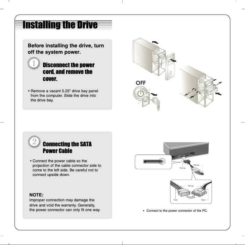 Imagen de la primera página del manual del dispositivo GH24NSD1