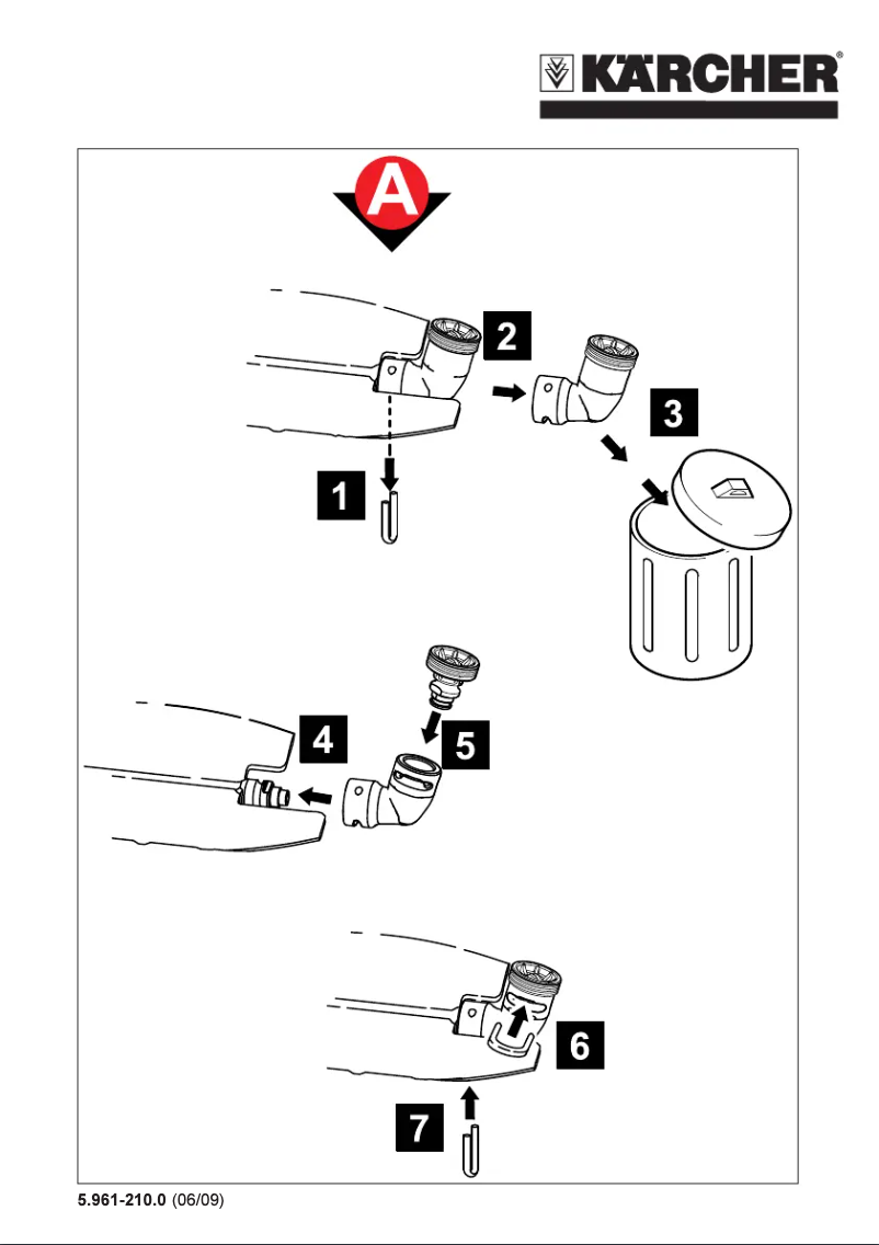 Página nº 1 - Manual de usuario Kärcher K 2.300 T 50