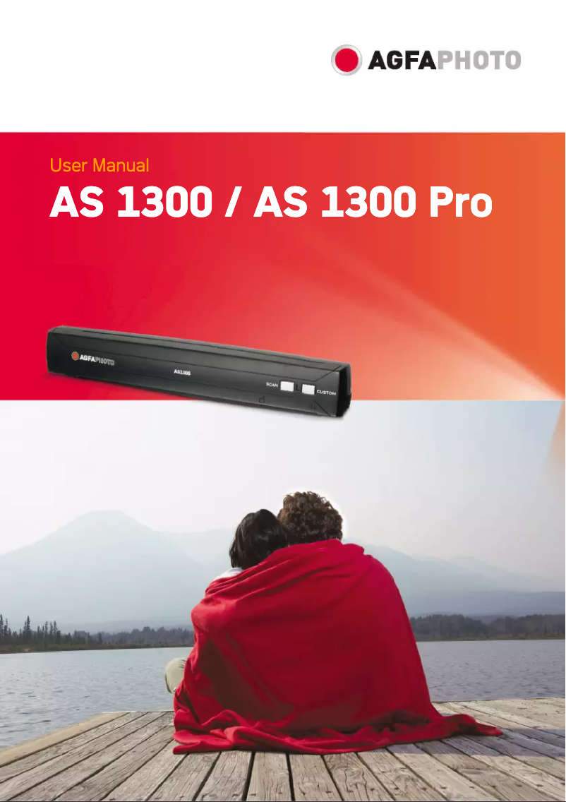 Imagen de la primera página del manual del dispositivo Agfaphoto AS1300