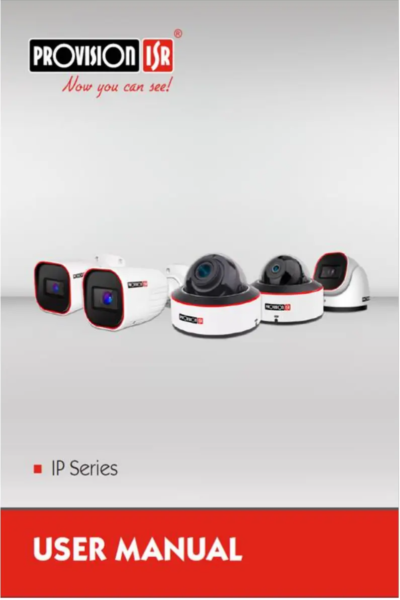 Página nº 1 - Manual de usuario Provision-ISR DAI-340IPEN-28