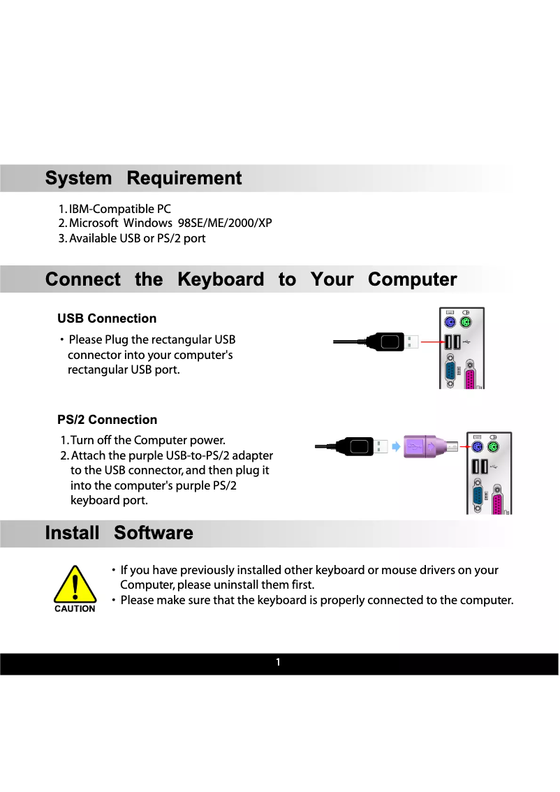 Página 1 del manual Manual de usuario Soyntec Inpput T200