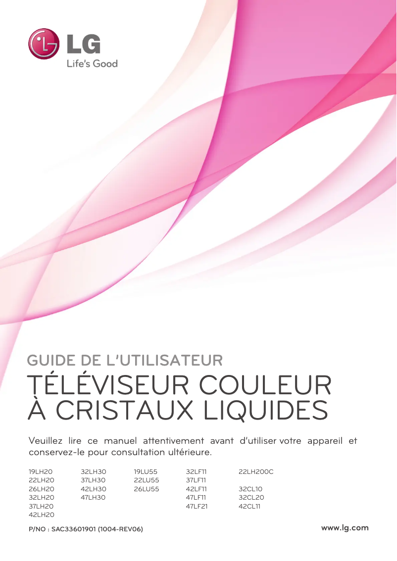 Imagen de la primera página del manual del dispositivo 42CL11