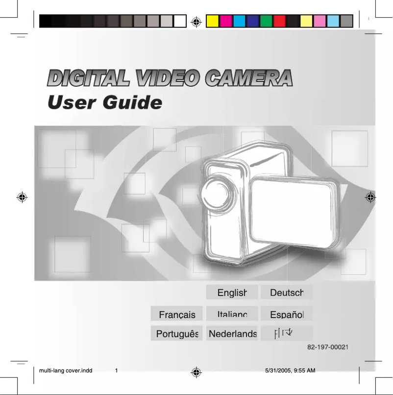 Página nº 1 - Manual de usuario Mustek DV 8200