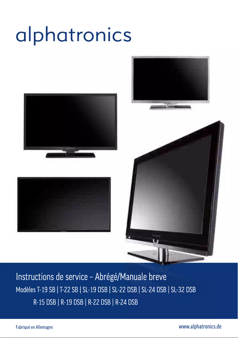 Imagen de la primera página del manual del dispositivo R-24 DSB