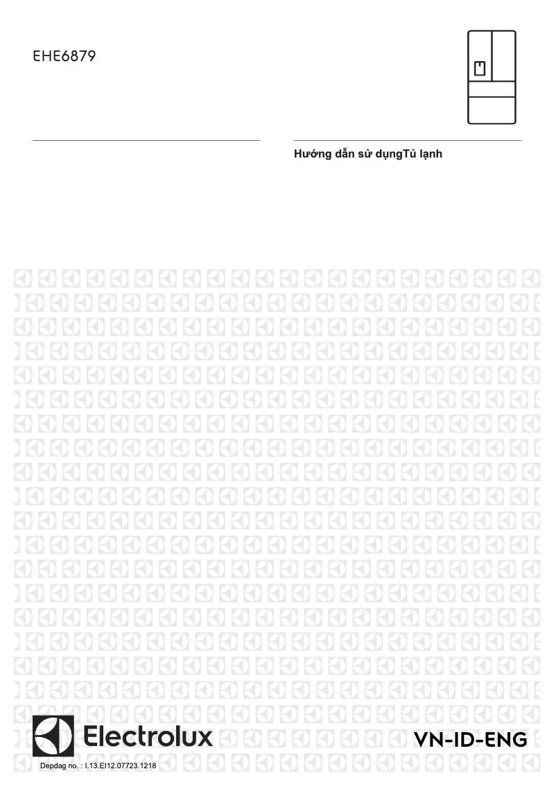 Imagen de la primera página del manual del dispositivo EHE6879A-B