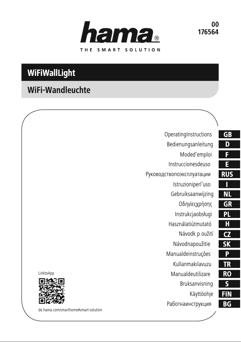 Imagen de la primera página del manual del dispositivo 00176564