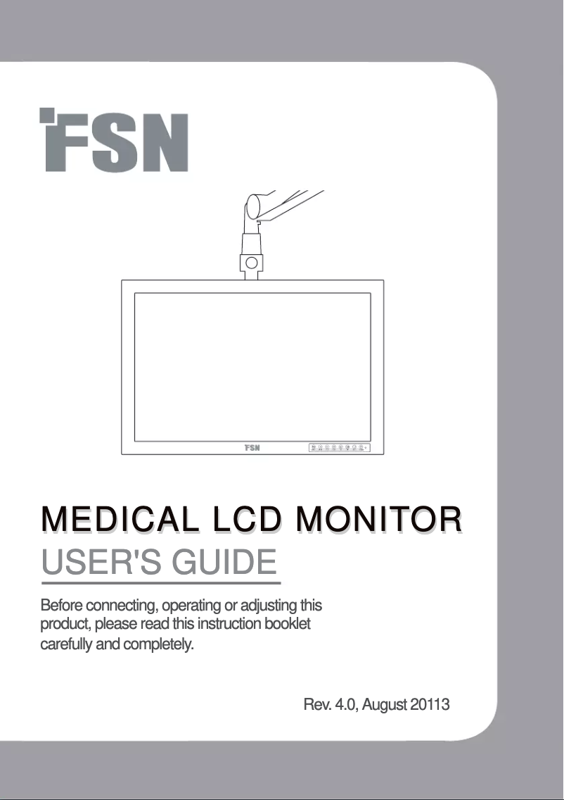 Página 1 del manual Manual de usuario FSN FS-L5501D