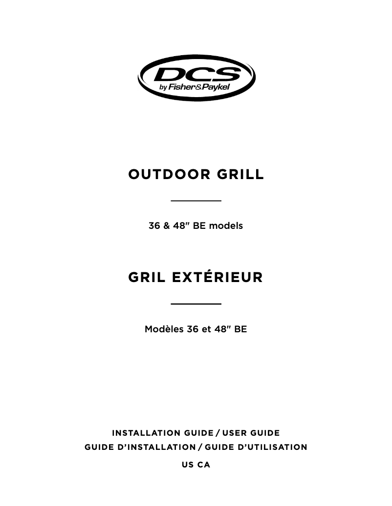 Página 1 del manual Manual de usuario DCS BE1-36RC-L