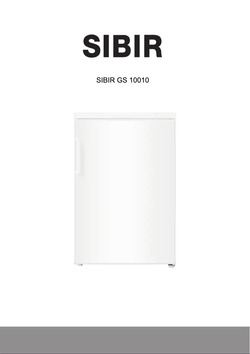 Imagen de la primera página del manual del dispositivo GS 10010 E