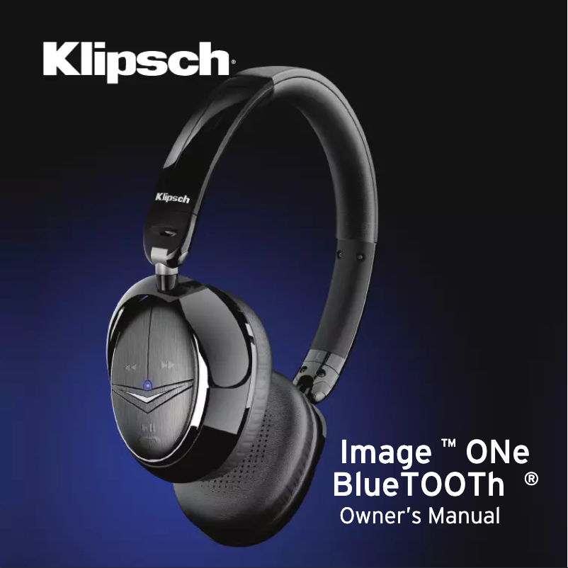 Página 1 del manual Manual de usuario Klipsch Image S4i