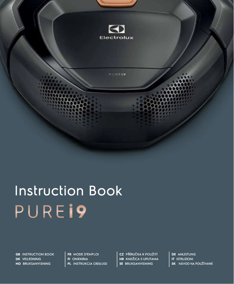 Imagen de la primera página del manual del dispositivo Pure i9 PI91-5MBM