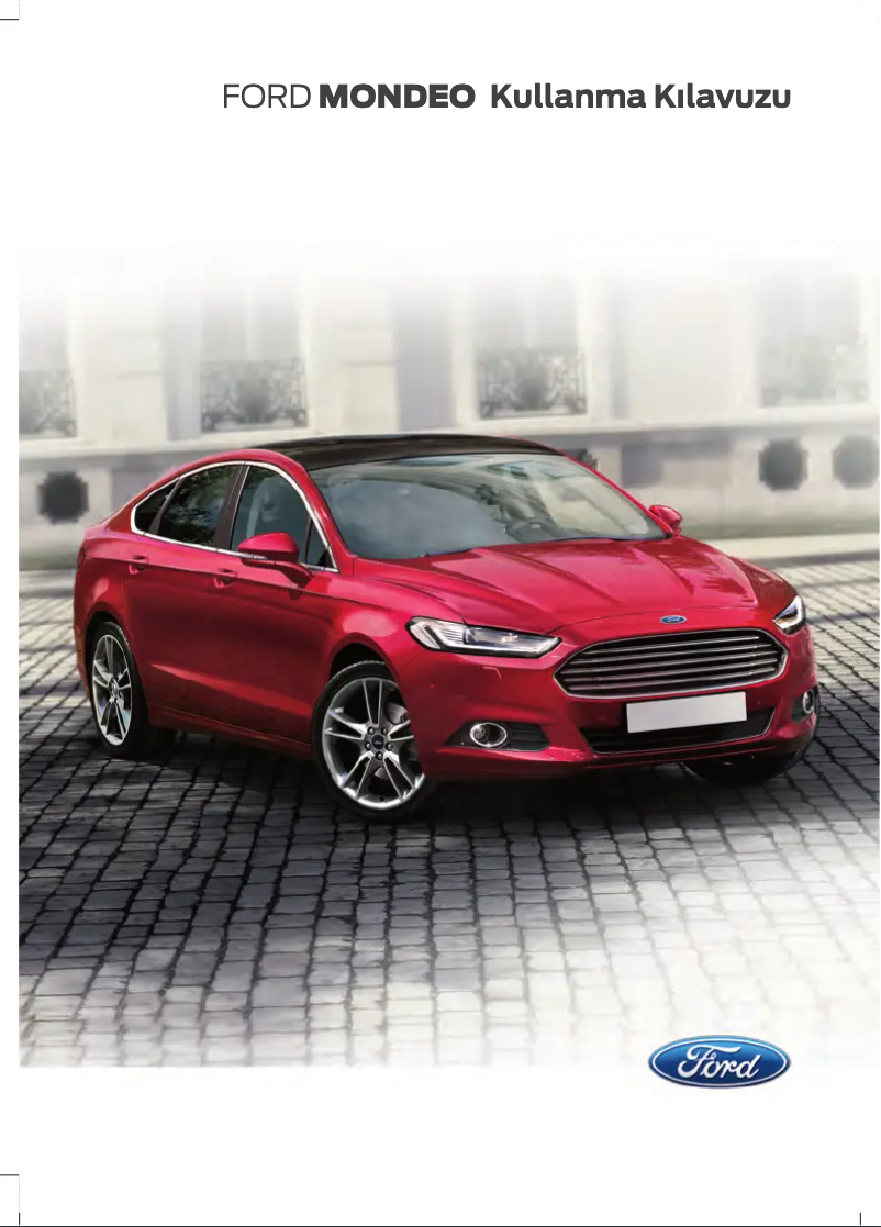 Imagen de la primera página del manual del dispositivo Mondeo (2016)
