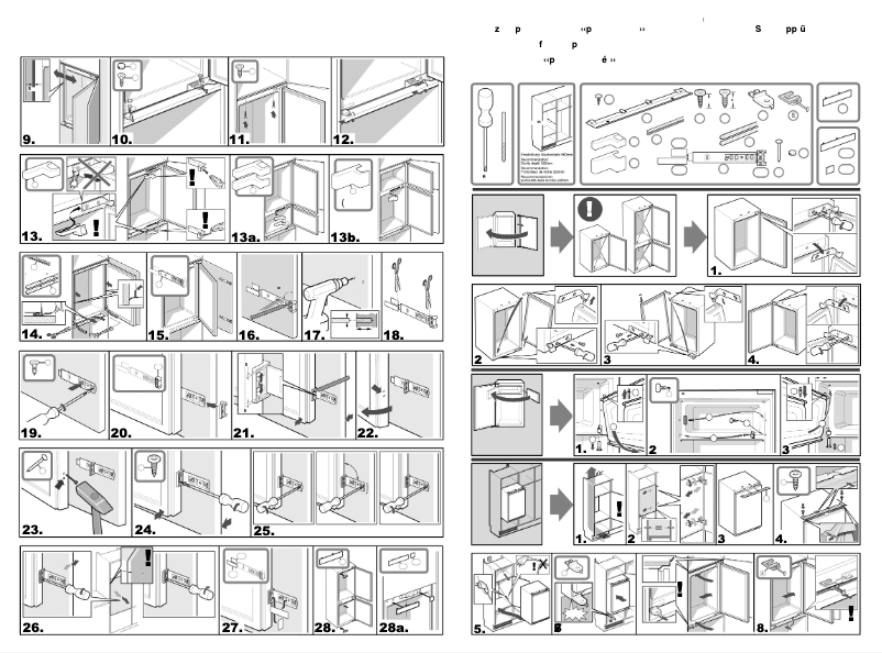 Imagen de la primera página del manual del dispositivo KI20R470
