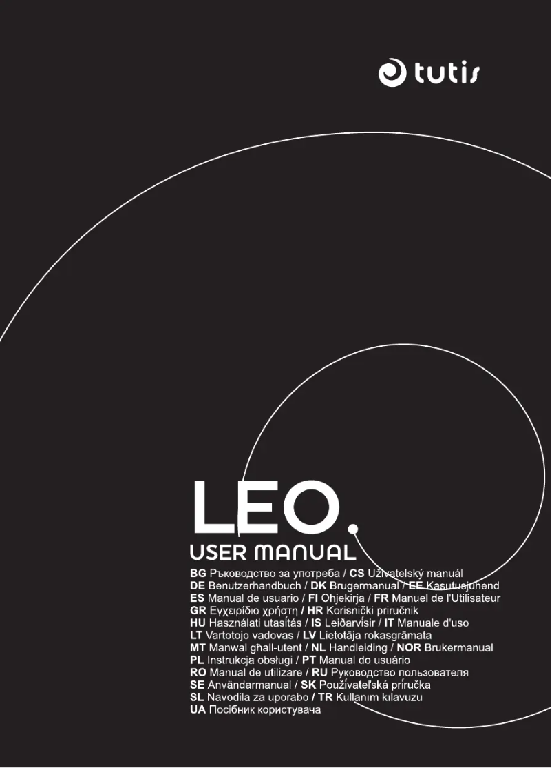 Imagen de la primera página del manual del dispositivo Leo+