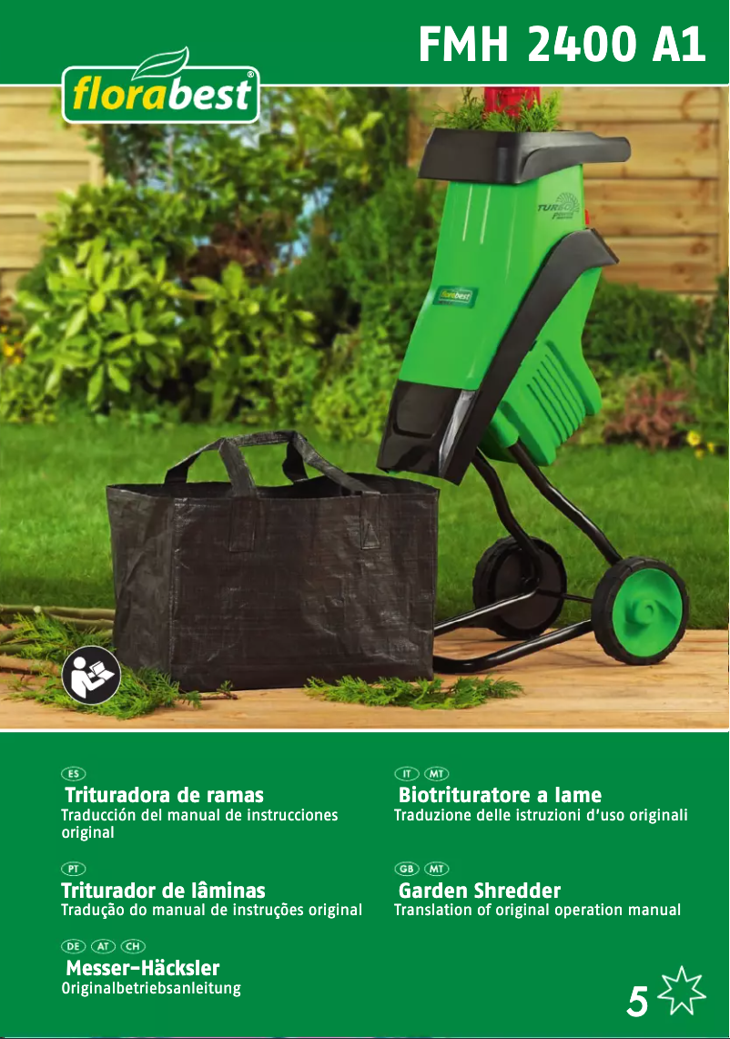 Página nº 1 - Manual de usuario Florabest FMH 2400 A1