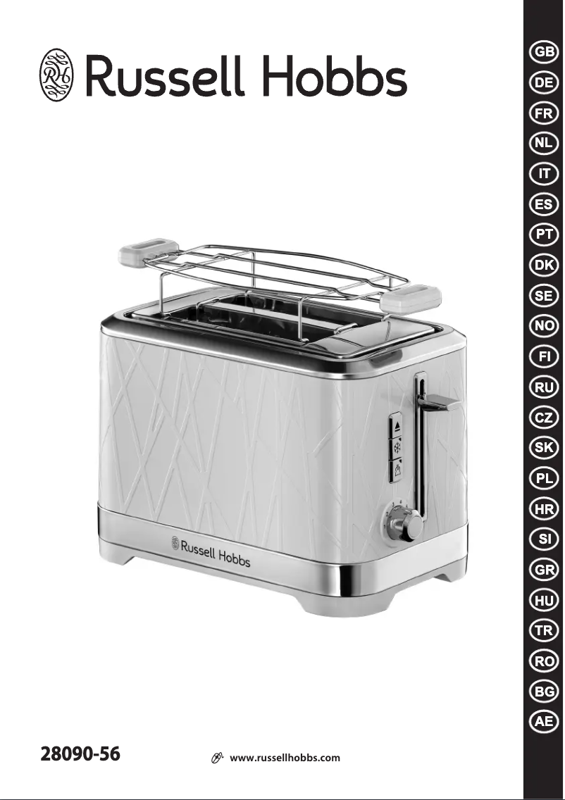 Página 1 del manual Manual de usuario Russell Hobbs 28090-56