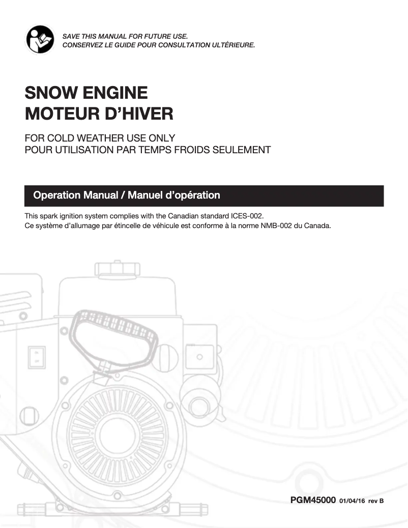 Página 1 del manual Manual de usuario Jonsered ST1153EP