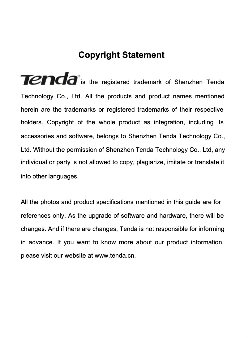 Imagen de la primera página del manual del dispositivo TEG1024G