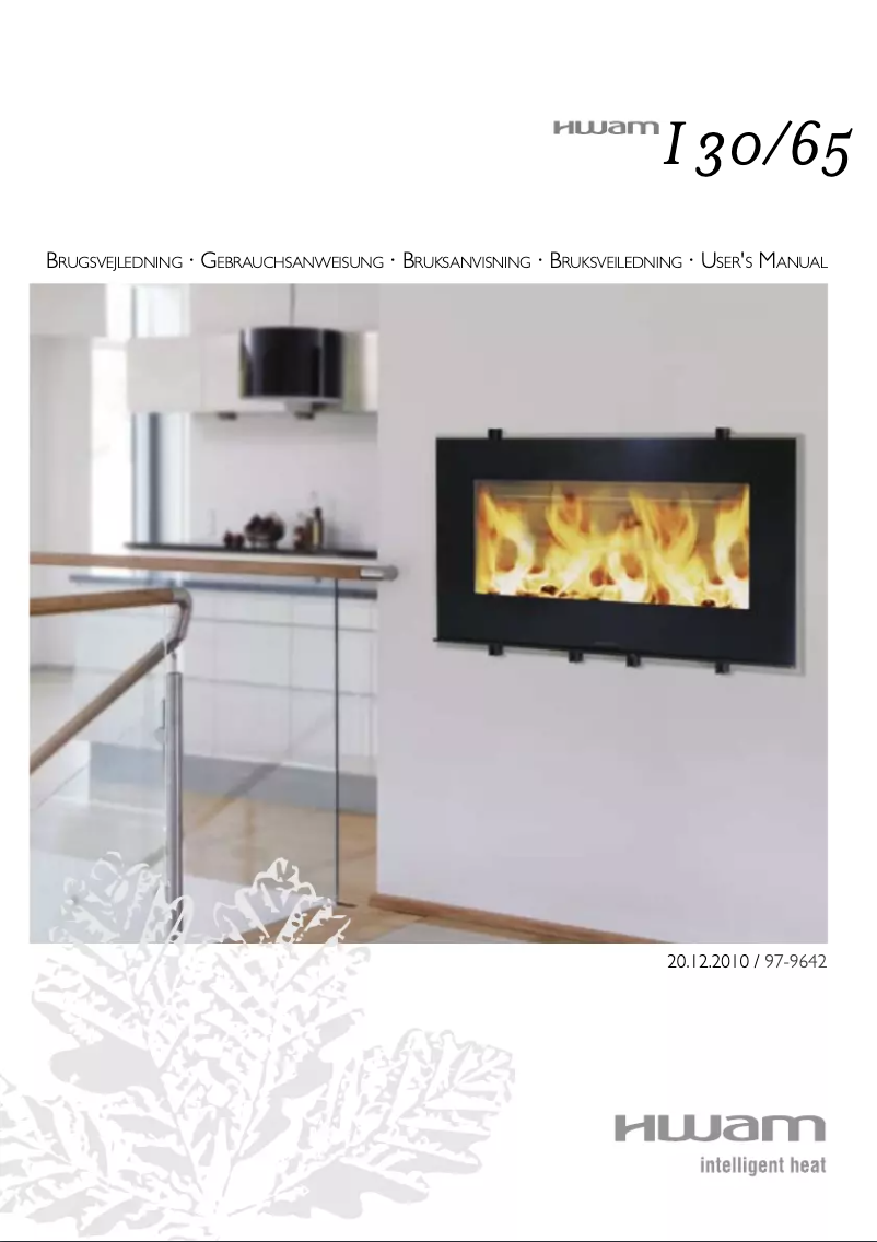 Imagen de la primera página del manual del dispositivo I30-65