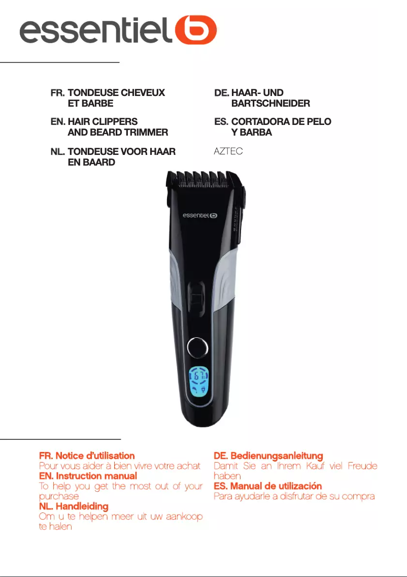 Página 1 del manual Manual de usuario Essentiel B ECTR 6 Aztek