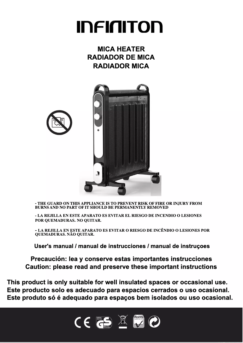 Imagen de la primera página del manual del dispositivo HMK-31