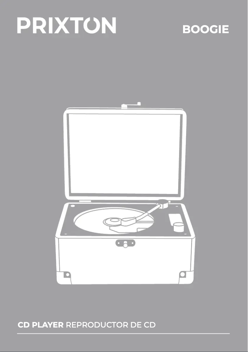 Página nº 1 - Manual de usuario Prixton Boogie