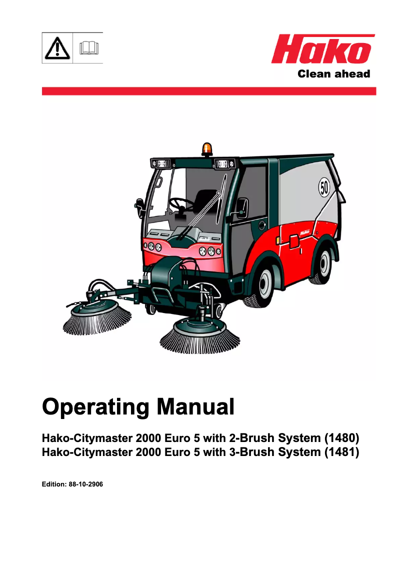 Imagen de la primera página del manual del dispositivo Citymaster 2000