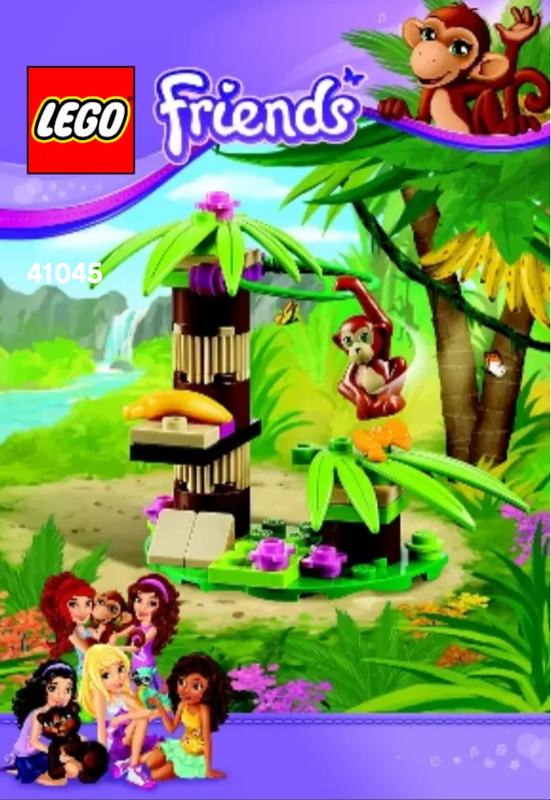 Página 1 del manual Manual de usuario Lego Friends 41045