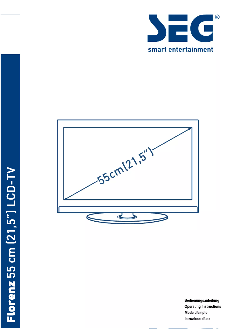 Imagen de la primera página del manual del dispositivo Florenz