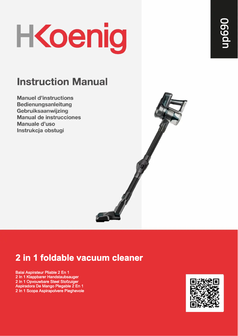 Imagen de la primera página del manual del dispositivo UP690