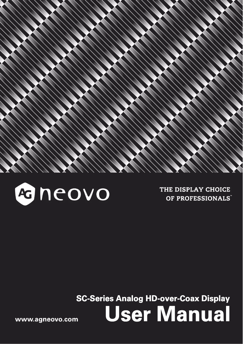 Imagen de la primera página del manual del dispositivo SC-32AH