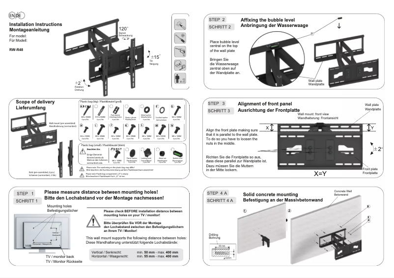 Página 1 del manual Manual de usuario Ricoo S4844