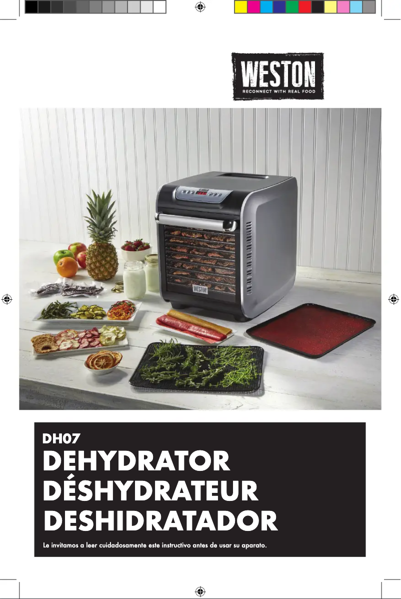 Página nº 1 - Manual de usuario Weston DH07