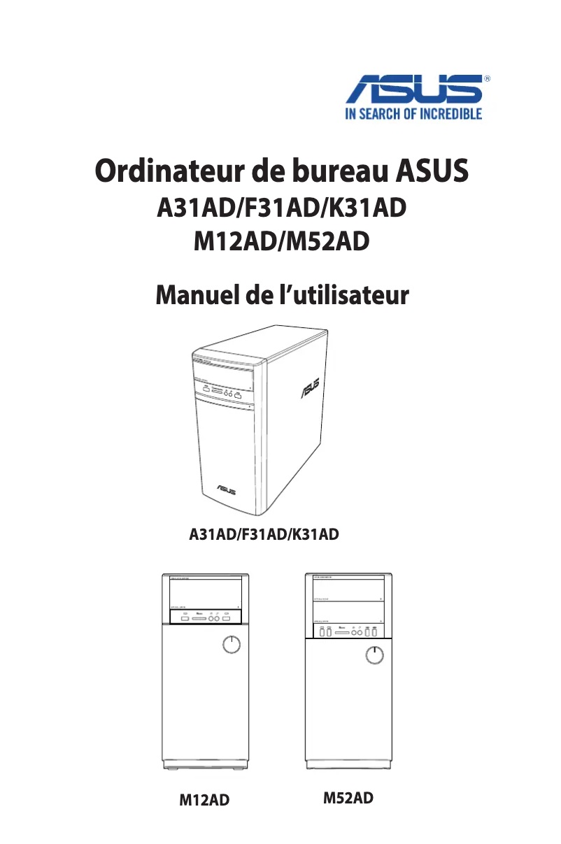 Página nº 1 - Manual de usuario Asus M12AD
