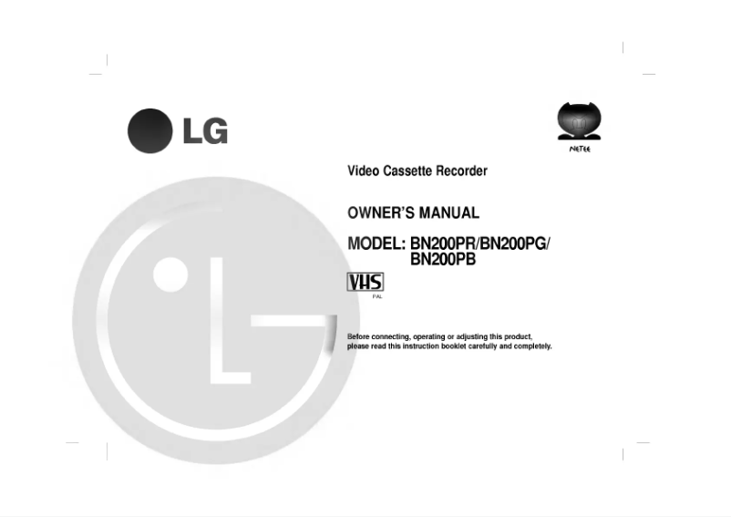 Imagen de la primera página del manual del dispositivo BN200PR