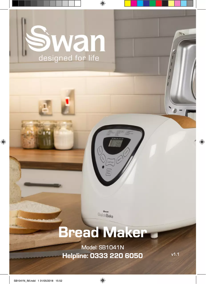 Imagen de la primera página del manual del dispositivo SB1041N