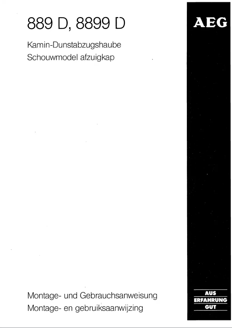 Imagen de la primera página del manual del dispositivo 889 D