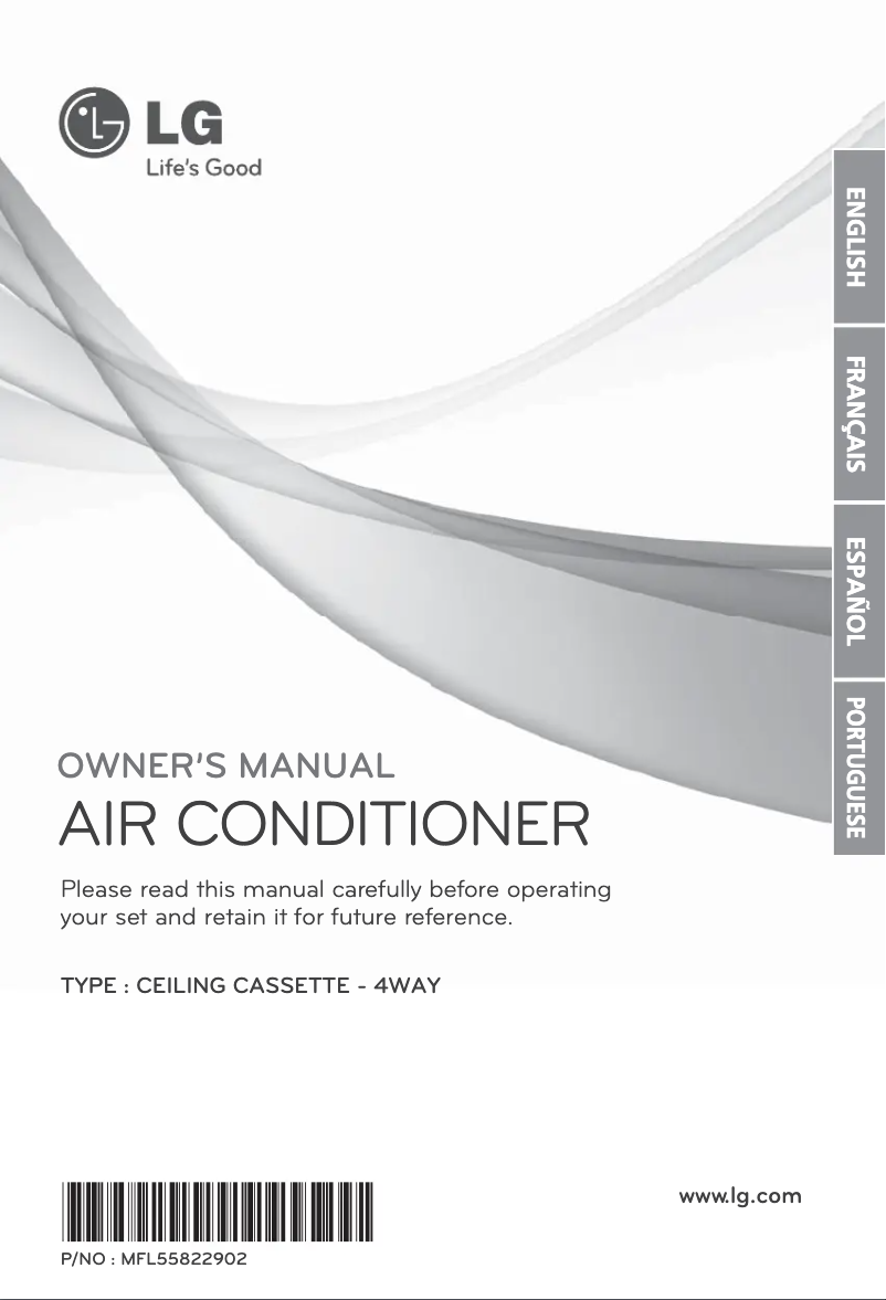 Página 1 del manual Manual de usuario LG ARNU09GTRA2