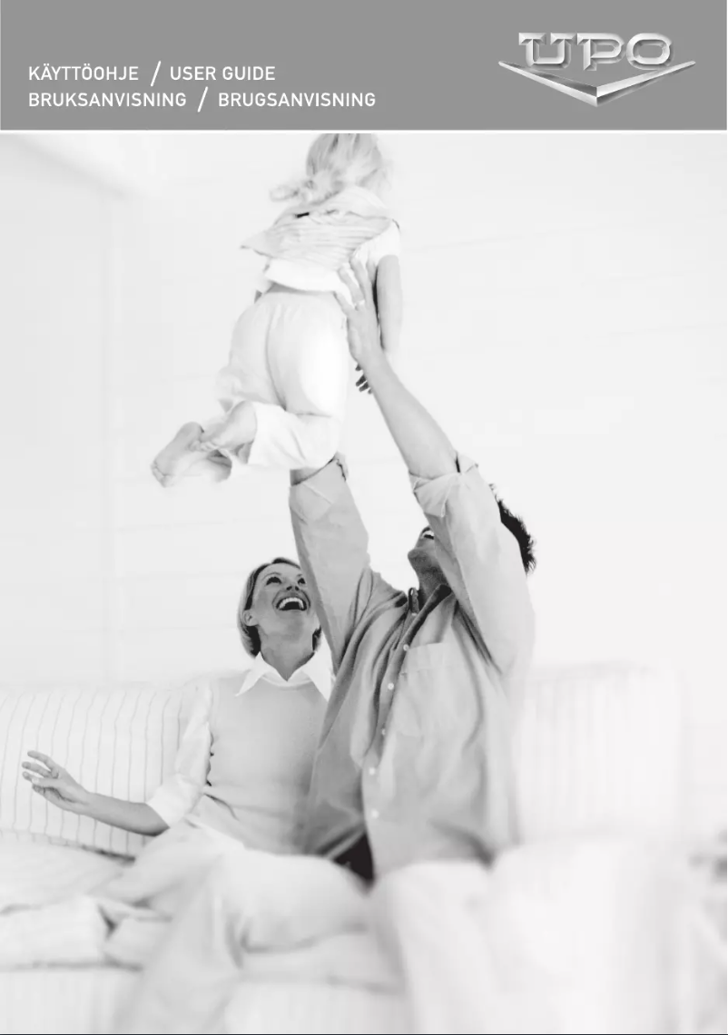 Página 1 del manual Manual de usuario UPO TC7060D