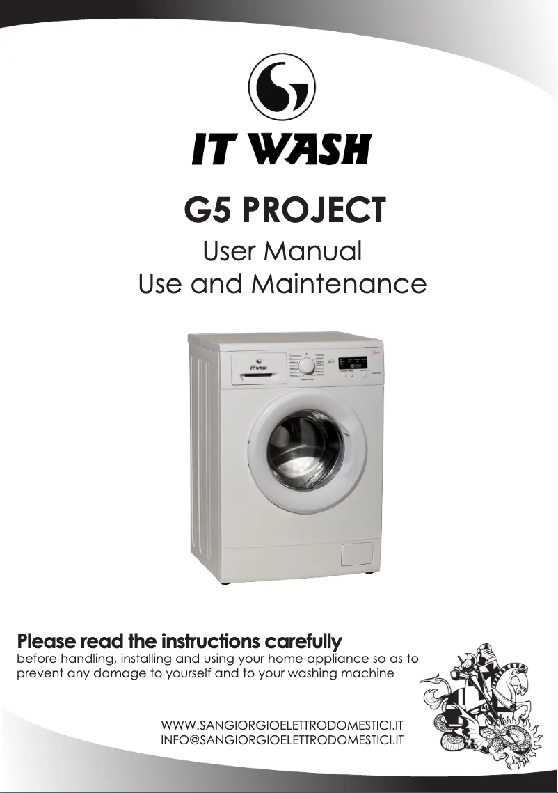 Página 1 del manual Manual de usuario SanGiorgio SG610