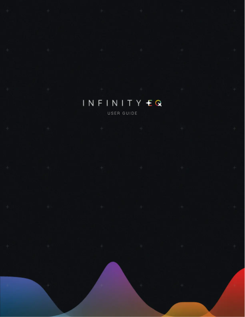 Página 1 del manual Manual de usuario Slate Digital Infinity EQ