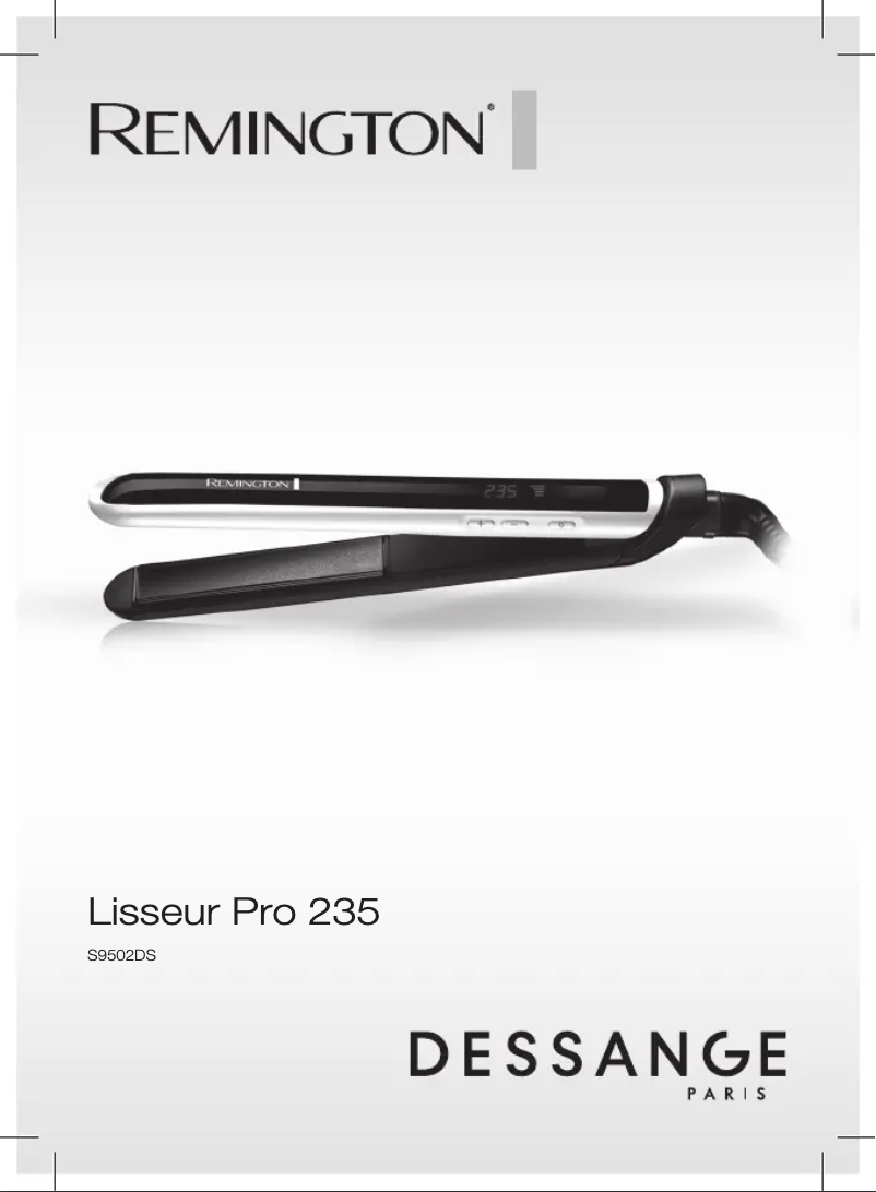 Imagen de la primera página del manual del dispositivo S9502DS