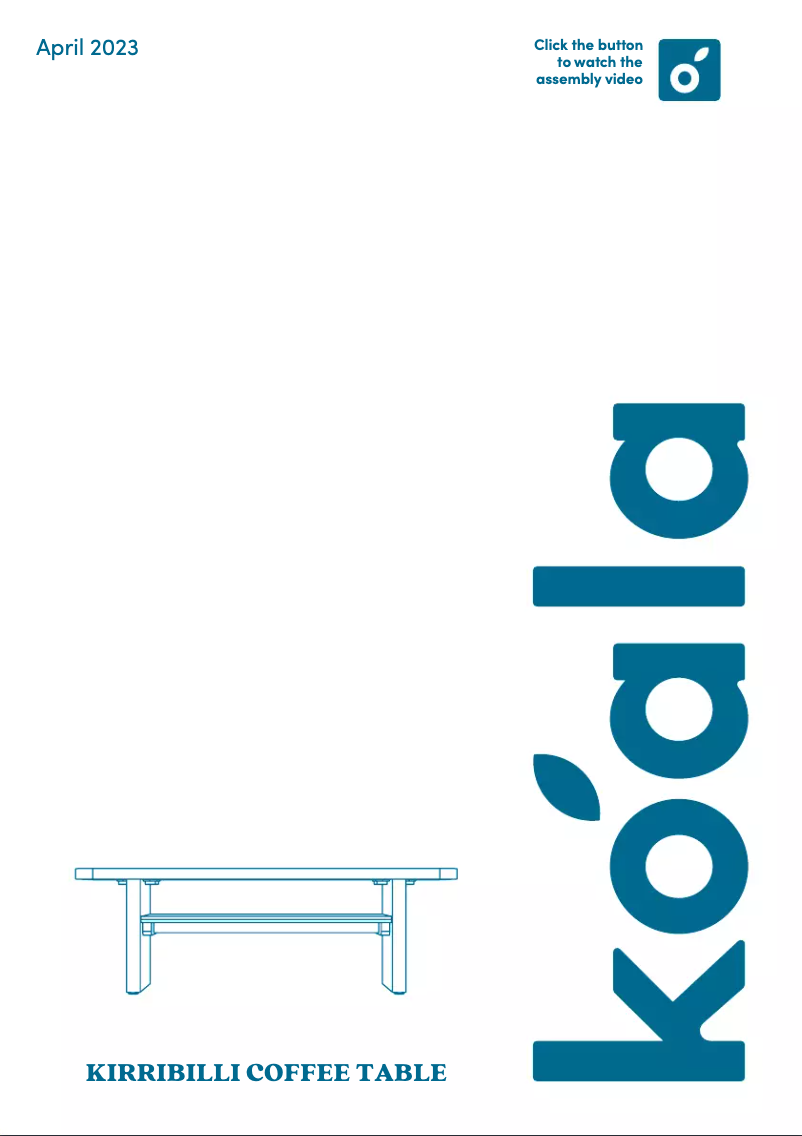 Página nº 1 - Manual de usuario Koala Kirribilli